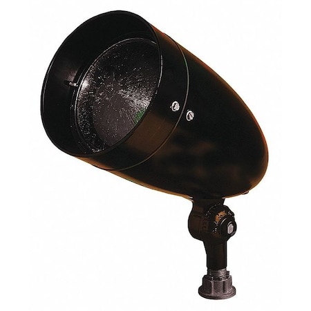 Hubbell Outdoor Lighting Bullet Lpholder Bronze 175W Par38/Br40 309-M51-ML
