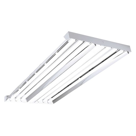 Columbia Lighting HighBay, 4ft, 120-277V, 6-L T5 Solid M4 Ref LHV4-654-M4RST-24EPU-F5841