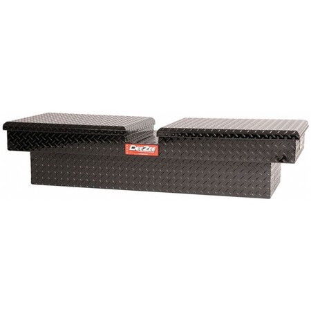 Dee Zee Truck Box, Gull Wing, Alum, 7.1 Cu-Ft, Black DZ8360B
