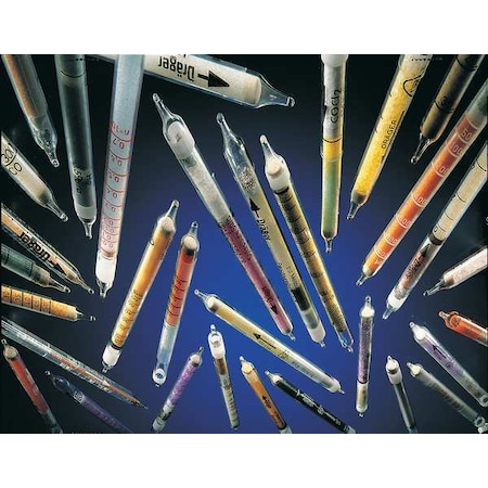 Draeger Detector Tube, Nitrogen Dioxide, PK10 8103631