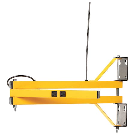 Fostoria Modular Dock Fan/Light Arm W/ 2 Plug Rec 40-LDA