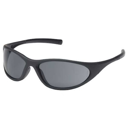 Condor 22 Odd, Safety Glasses, Anti-Scratch, Gray Lens, Black Frame, Full-Frame 29XT82