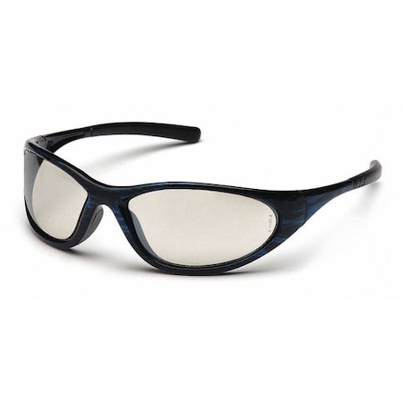 Pyramex ZONE II(R), Safety Glasses, Anti-Scratch, Gray Lens, Black Frame, Full-Frame SB3380E
