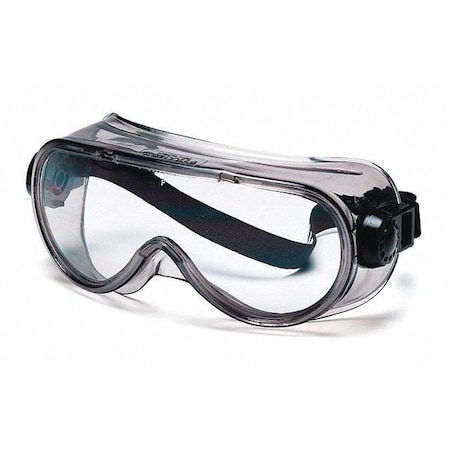 PYRAMEX Safety Goggles, Clear Anti-Fog, Anti-Static, Scratch-Resistant Lens, GT304 Series G304