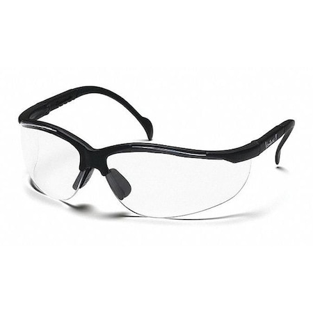 PYRAMEX Safety Glasses, Clear Anti-Fog ; Anti-Scratch SB1810ST