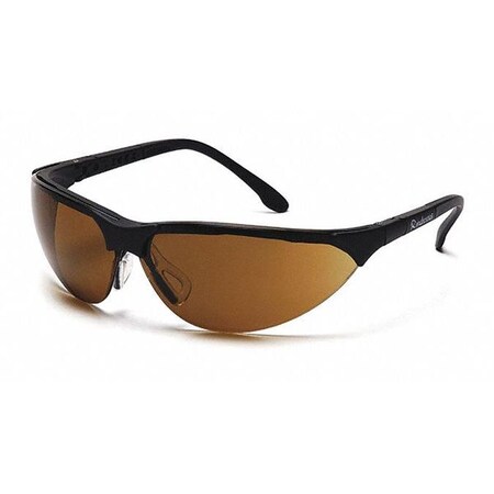 Pyramex Rendezvous-Black Frame, Coffee Lens, Ratchet Temples, Rendezvous, Coffee Scratch-Resistant Lens SB2815S