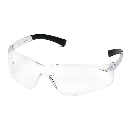 PYRAMEX Safety Glasses, Clear Anti-Fog ; Anti-Scratch S2510ST