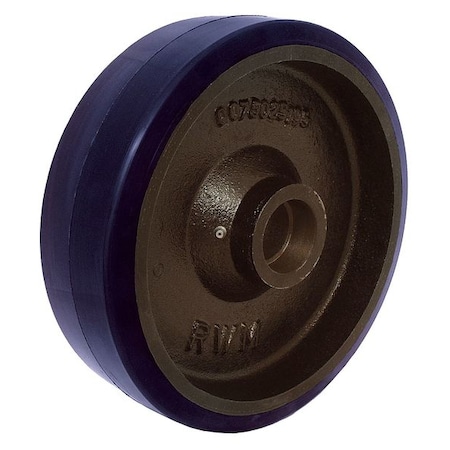 Zoro Select Caster Wheel, Polyurethane, 6 in., 1620 lb. UIR-0625-12