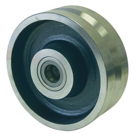 Zoro Select Caster Wheel, Forged Steel, 6 in., 7000 lb. VFT-0630-12