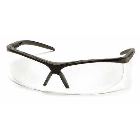 Pyramex Safety Glasses, Clear Scratch-Resistant SB3410S