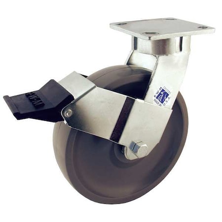 Rwm Wheel Brake Kit, Face Contact, 6 in., Steel 46-0620-ICWB KIT