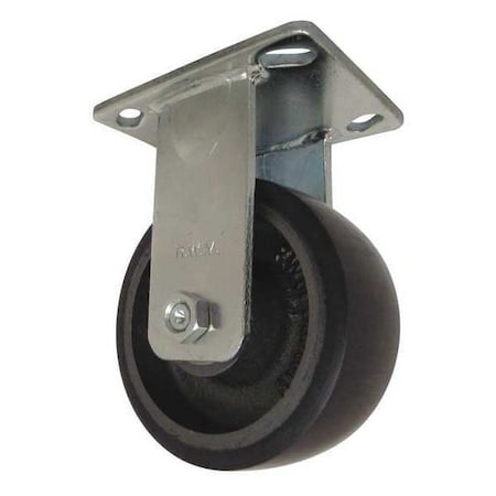 Rwm Rigid Plate Caster, Polyurethane, 1050 lb. 47-UIR-0520-R