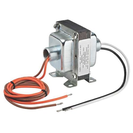 Johnson Controls Class 2 Transformer, 40 VA, Not Rated, 24V AC, 120V AC Y65A13-0