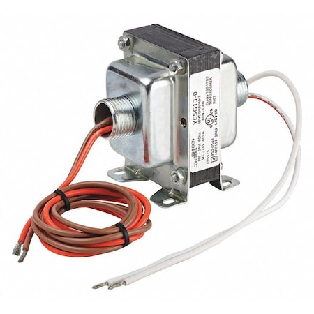 Johnson Controls Class 2 Transformer, 40 VA, Not Rated, 24V AC, 277/480V AC Y65F42-0