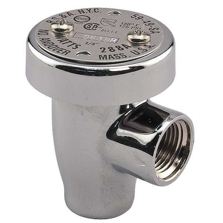 Watts Anti-Siphon Vacuum Breaker, Silicone LF288AC-1/2"