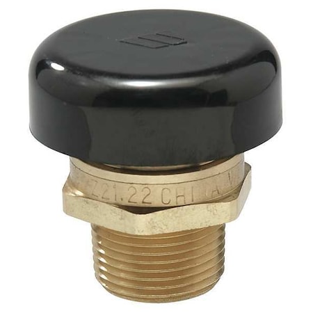 Watts Vacuum Relief Valve, 0 to 200 psi, SS LFN36-M1-3/4"