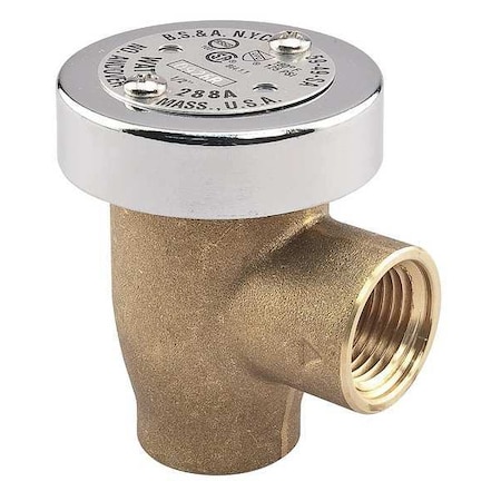 Watts Anti-Siphon Vacuum Breaker, Silicone LF288A-3/4"