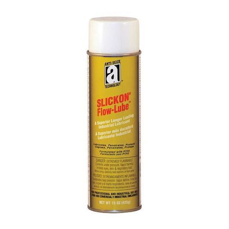 Anti-Seize Technology Lubricant, 20 oz, Aerosol Can, Petroleum Distillates, Amber 17064