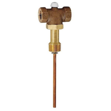 Watts Automatic Temperature Gas Shutoff Valve LFL210-5-M2
