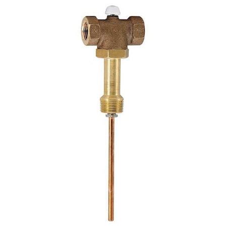 Watts Automatic Temperature Gas Shutoff Valve LFLL210-5-M2