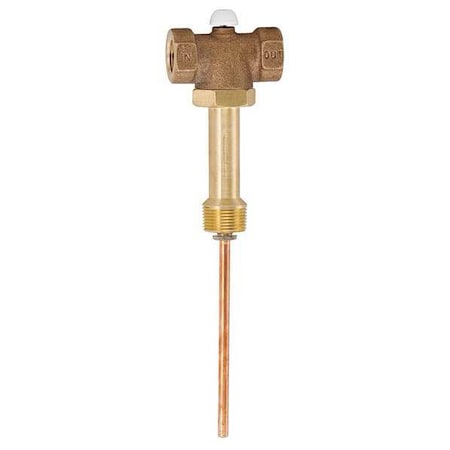 Watts Automatic Temperature Gas Shutoff Valve LFLLL210-5-M2