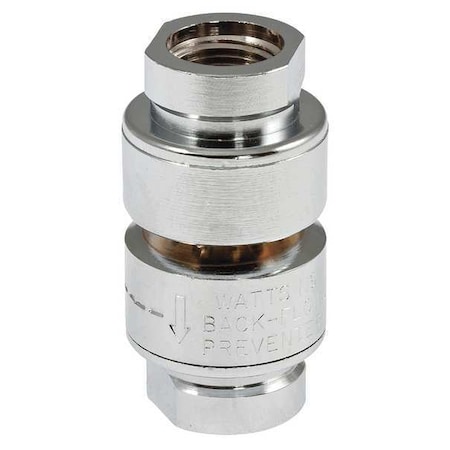 Watts Dual Check with Atmospheric Vent LFN9C-1/4"