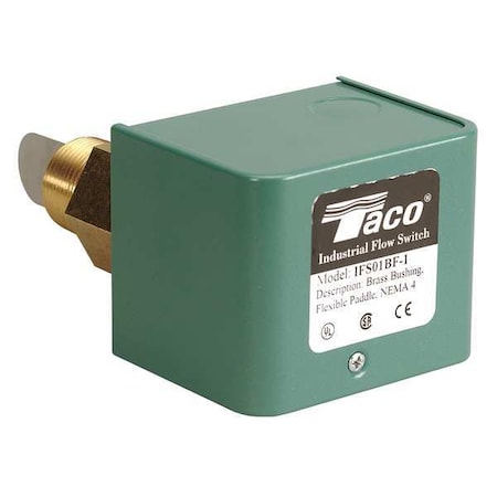 Taco 1" SPDT Flow Switch 24/125/250VAC 1500 gpm IFS01BF-1