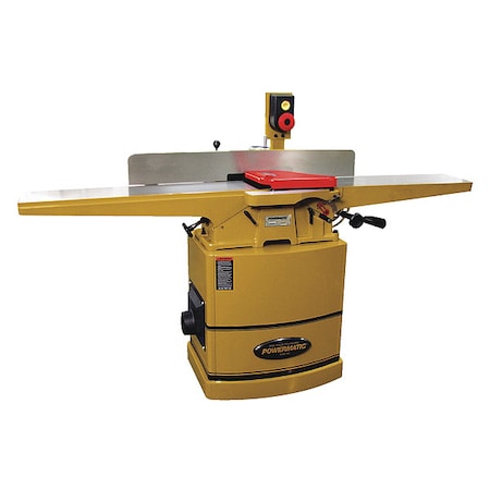 Powermatic Jointer, 8IN, 2HP 1PH 230V, Magnetic 1610086K