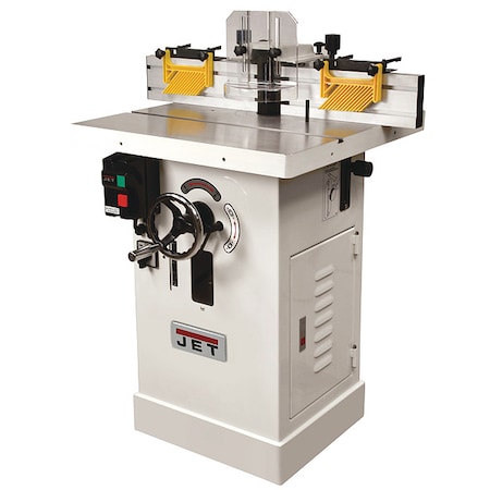 Jet Shaper, 3HP 1PH 230V, 1/2IN 3/4IN 708309