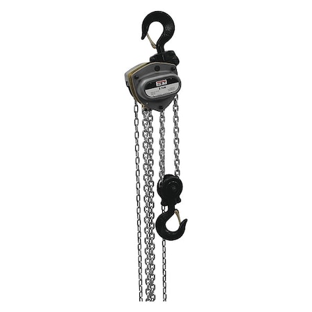 Wilton Hoist, 10FT Lift, Overload Pro, 3 Ton, 6000 lb. Load Capacity, 10 ft. Hoist Lift L100-300WO-10