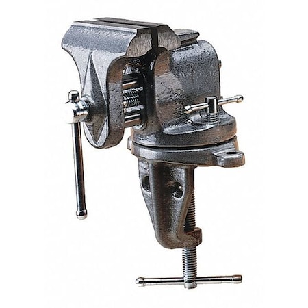 Wilton 3" Standard Duty Combination Bench Vise with Swivel Base 153