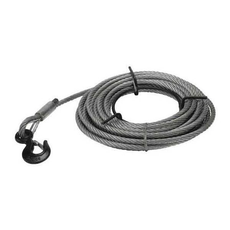 Wilton Ton Wire Rope 66Ft 3 286529