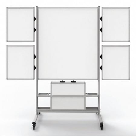 Luxor Collaboration Station Mobile Whiteboard COLLAB-STATION