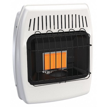 Dyna-Glo Heater, Infrared, VF, Wall, NG, 6K BTU IR6NMDG-1