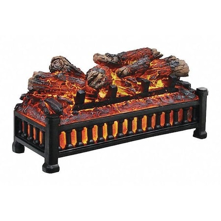 Pleasant Hearth Log Insert, Electric L-24