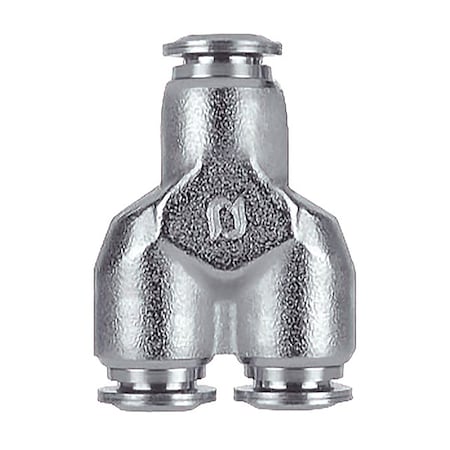 Aignep Usa Push to Connect Y Connector, 10mm, PK3 57310-10