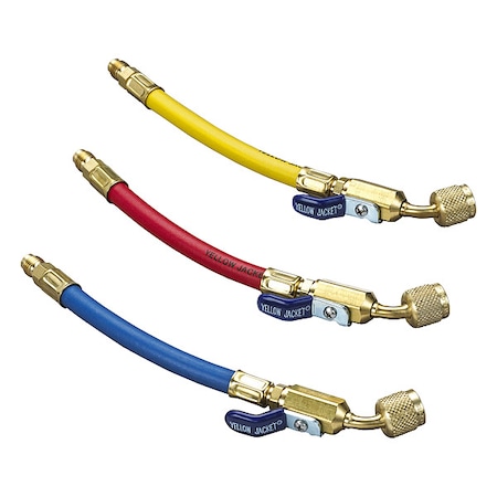 Yellow Jacket Ball Valve, 16 in L, 800 psi 29980