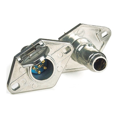 Grote Socket, Enc/Term, Die-Cast, 6-Pole 82-1016