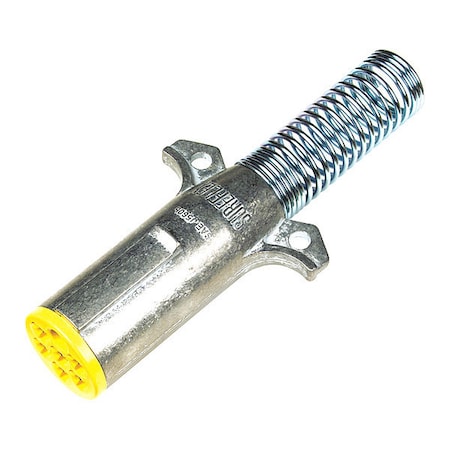 Grote Plug ISO w/Spring, Die-Cast, 7-Pole 82-1044