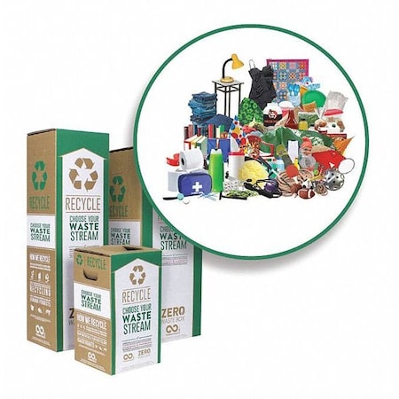 Zero Waste Box No Separation Box, M CS24-M