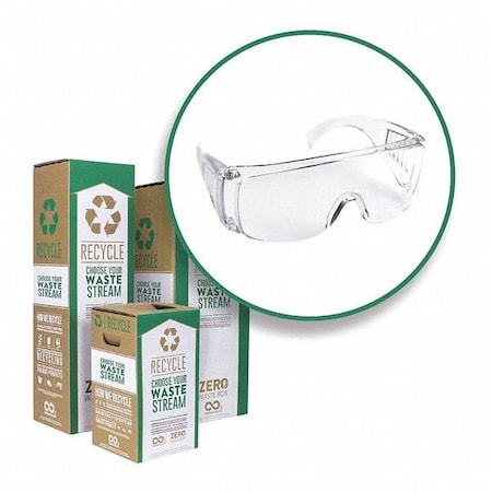 Zero Waste Box Protective Eyewear Box, M CS93-M