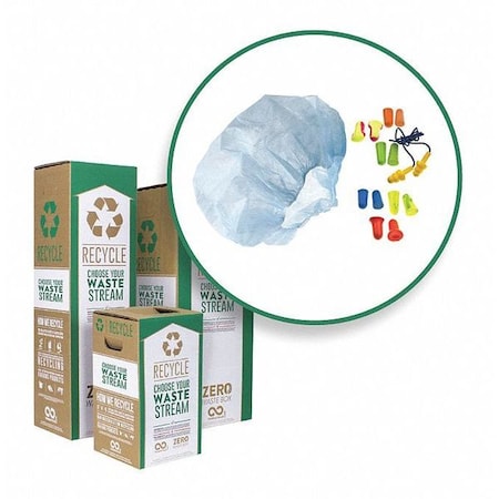 Zero Waste Box Hair Nets, Ear Plugs Box, L CS-46L