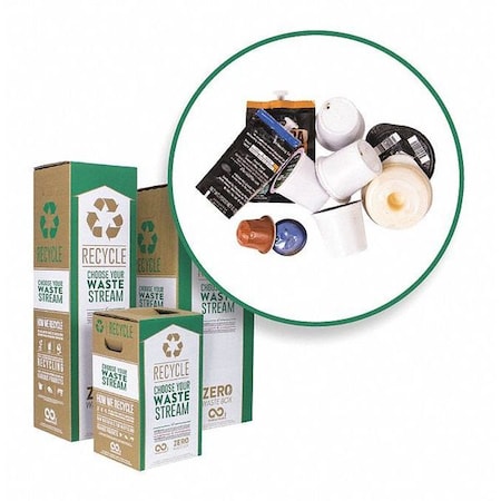 Zero Waste Box Coffee Capsules Box, M CS8-M