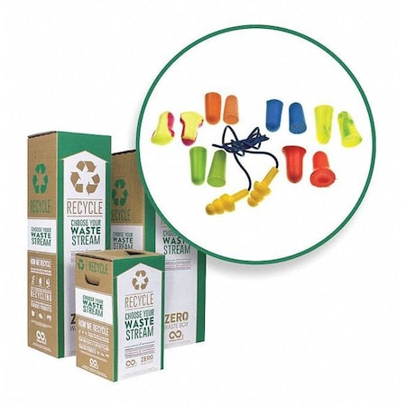 Zero Waste Box Ear Plugs Box, S CS44-S