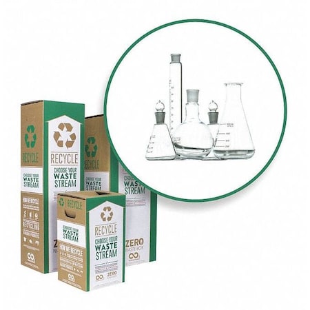 Zero Waste Box Glassware Box, L CS130-L