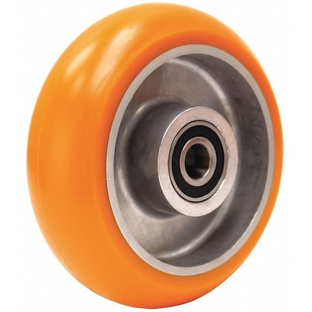 Hamilton Wheel, Aluminum, 6" x 2" W-622-EMB-1/2