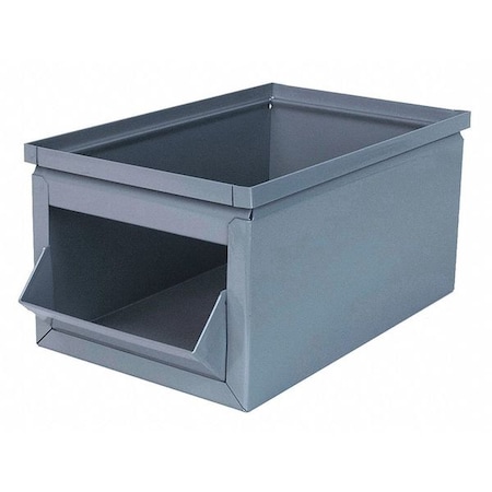 Stackbin Storage Bin, Steel, 10 in W 1-801