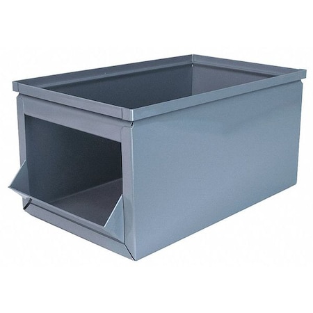 Stackbin Storage Bin, Steel, 12 in W 1-803