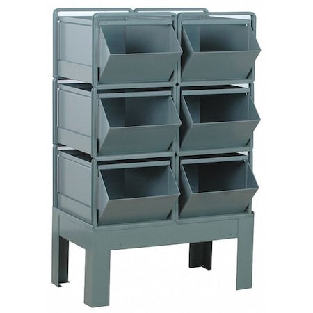 Stackbin Stackrack, Unit, No. 4, Stackbins 1-46BCU-2