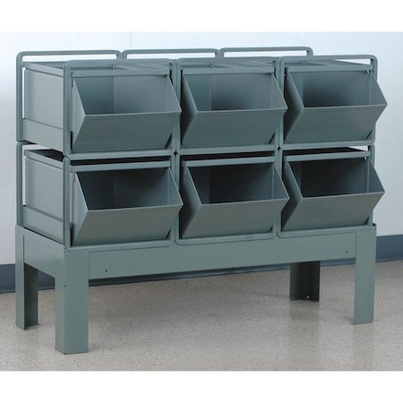 Stackbin Stackrack, Unit, No. 4, Stackbins 1-46BCU-3